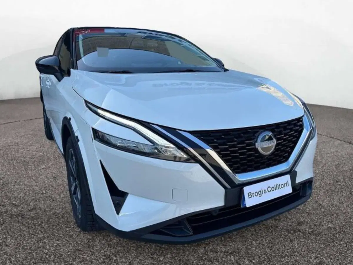 Nissan Qashqai usata a Firenze