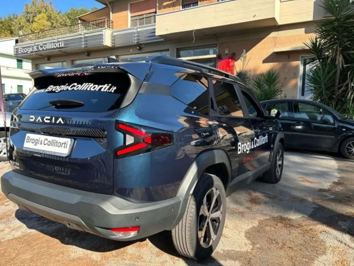 Dacia Bigster usata a Firenze (4)