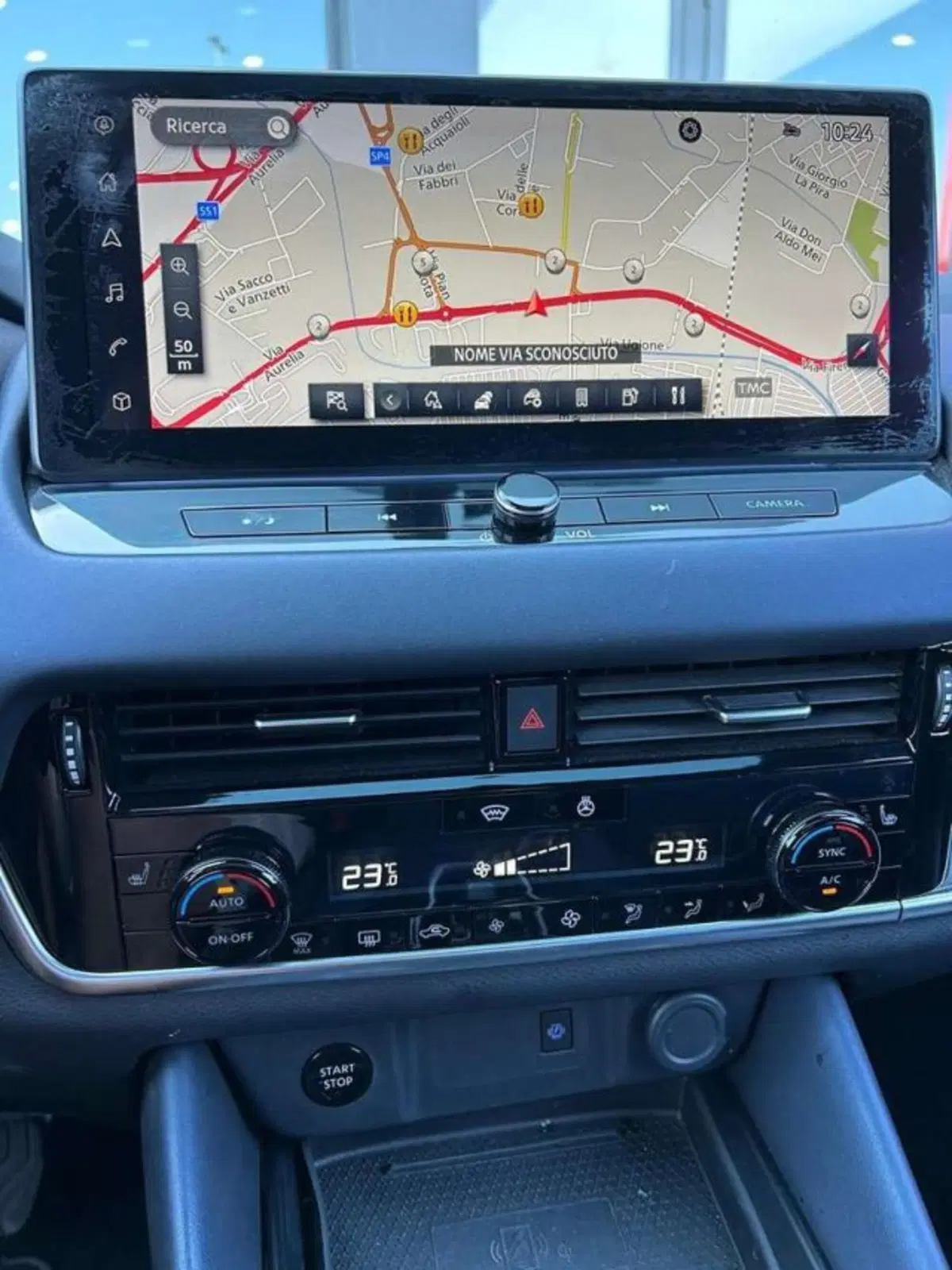 Nissan Qashqai usata a Firenze (13)