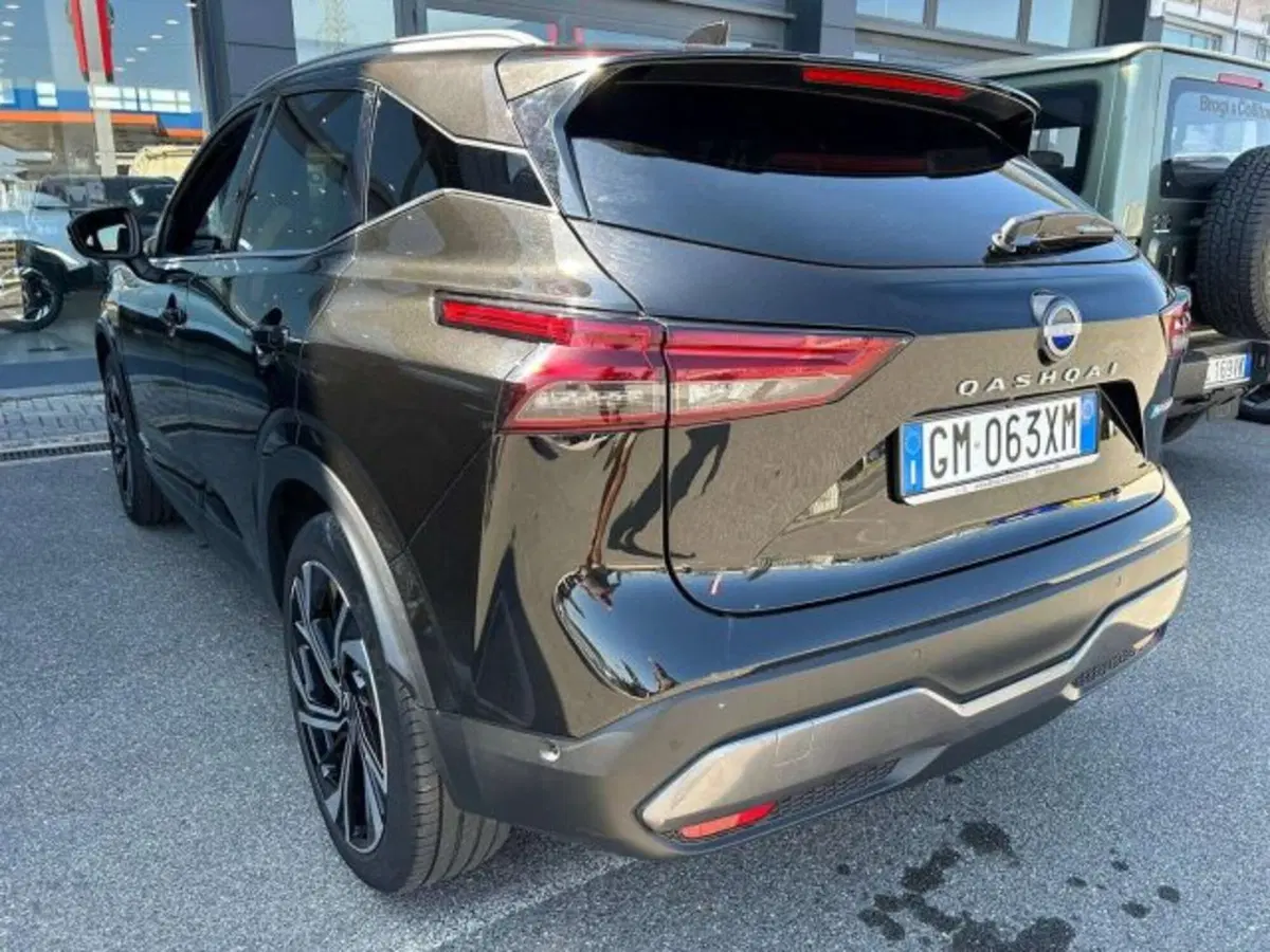 Nissan Qashqai usata a Firenze (6)