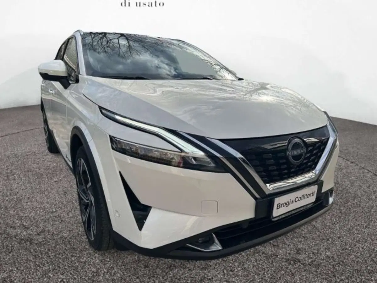 Nissan Qashqai usata a Firenze