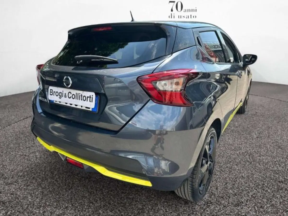 Nissan Micra usata a Firenze (4)