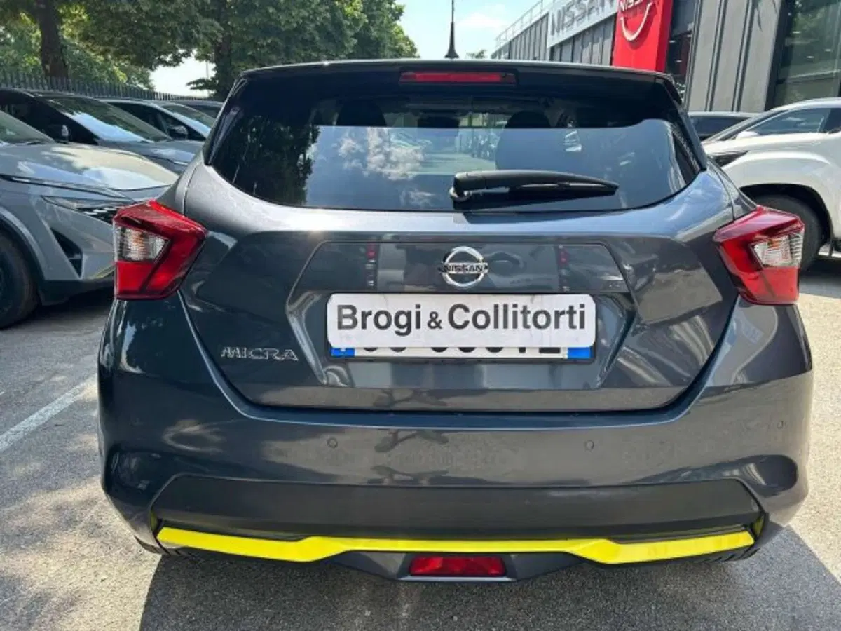 Nissan Micra usata a Firenze (5)