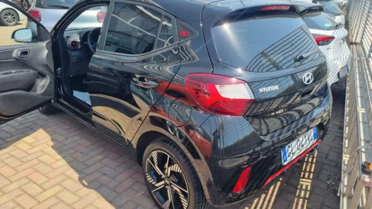 Hyundai i10 usata a Savona (19)