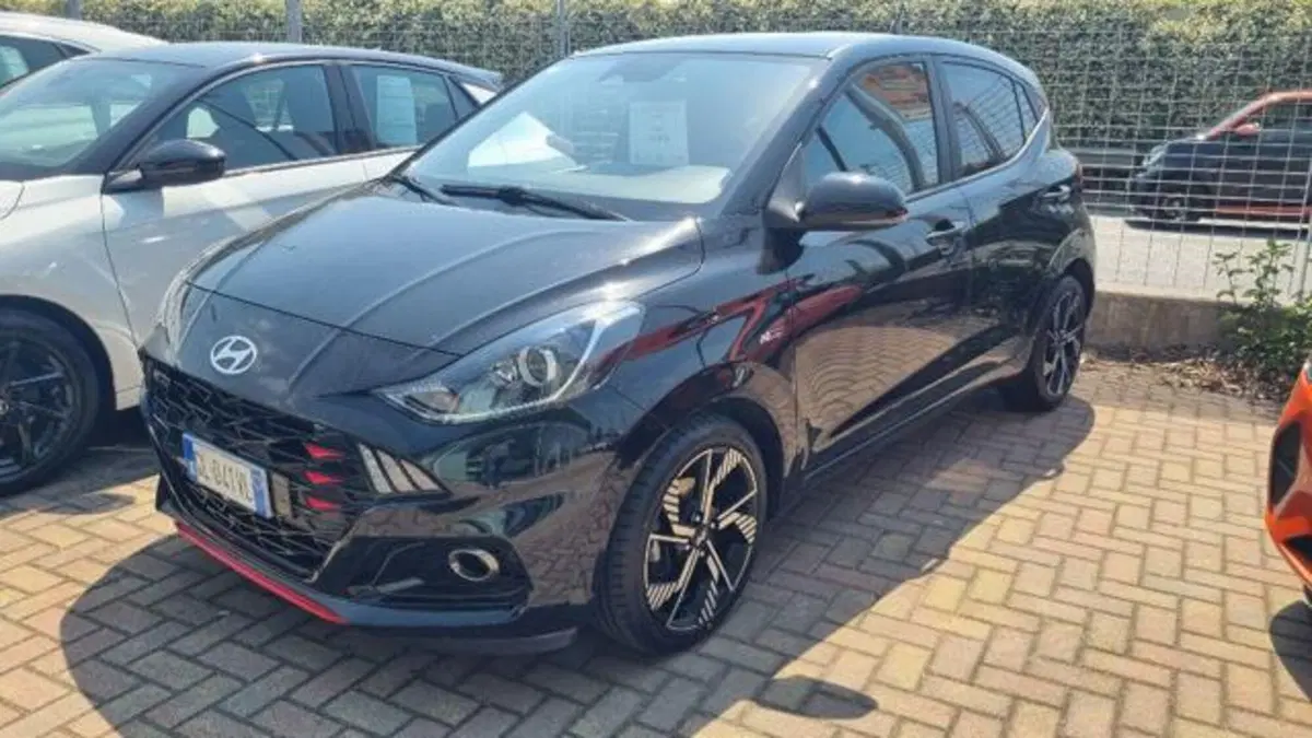 Hyundai i10 usata a Savona (2)