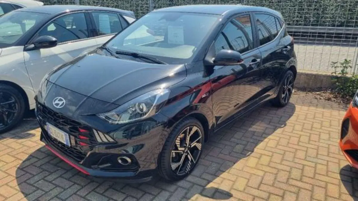 Hyundai i10 usata a Savona (3)