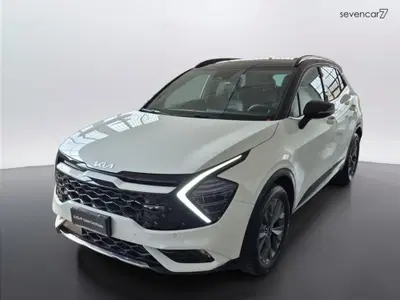 Kia Sportage 1.6 t-gdi hev GT-line Sunroof Pack awd at6 del 2023 usata a Verona