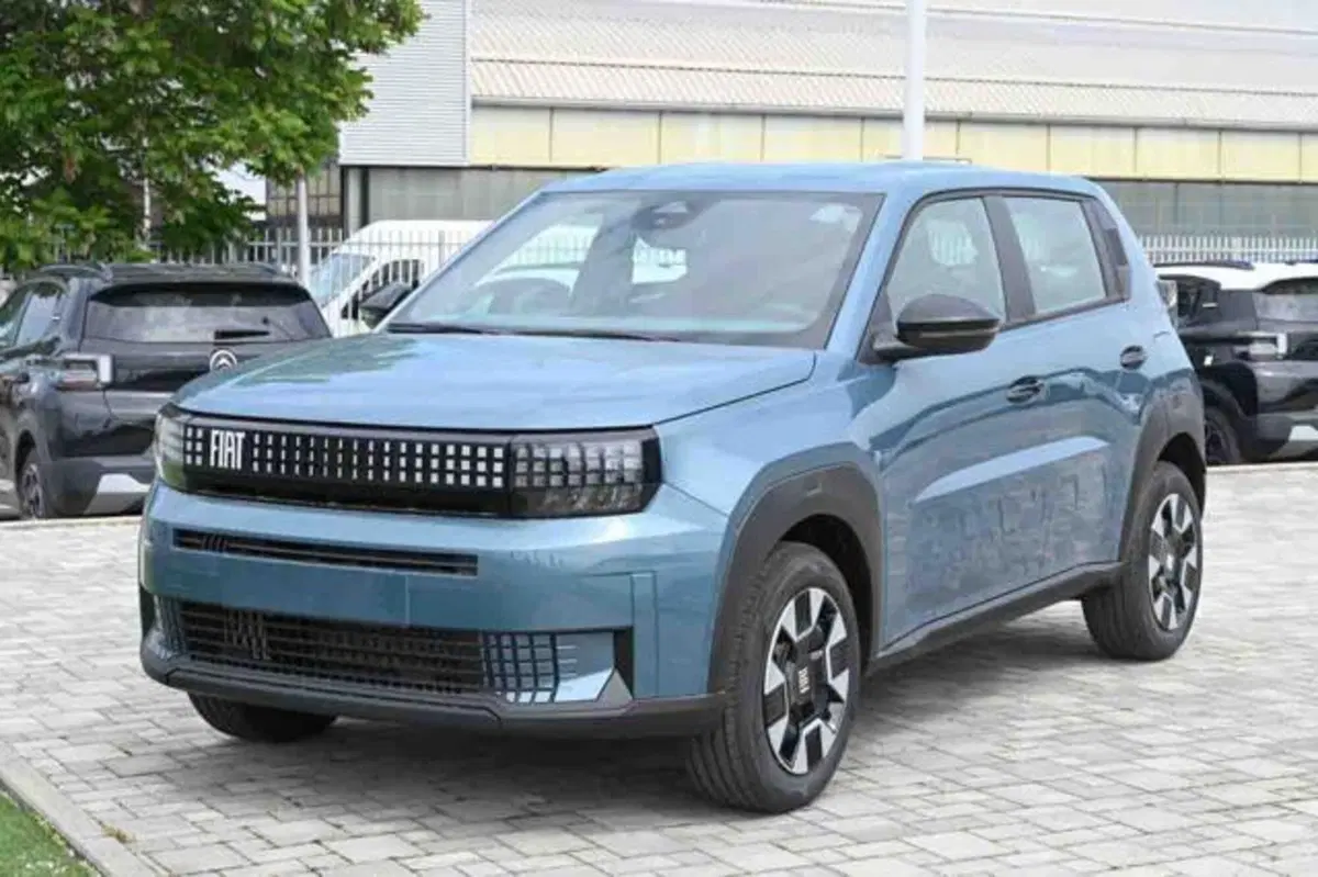 Fiat Grande Panda nuova a Torino