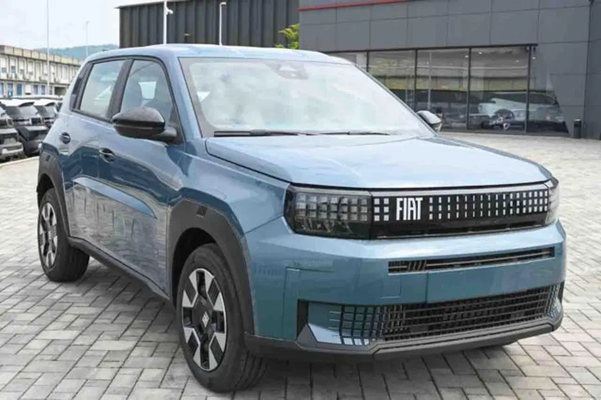 Fiat Grande Panda nuova a Torino (2)