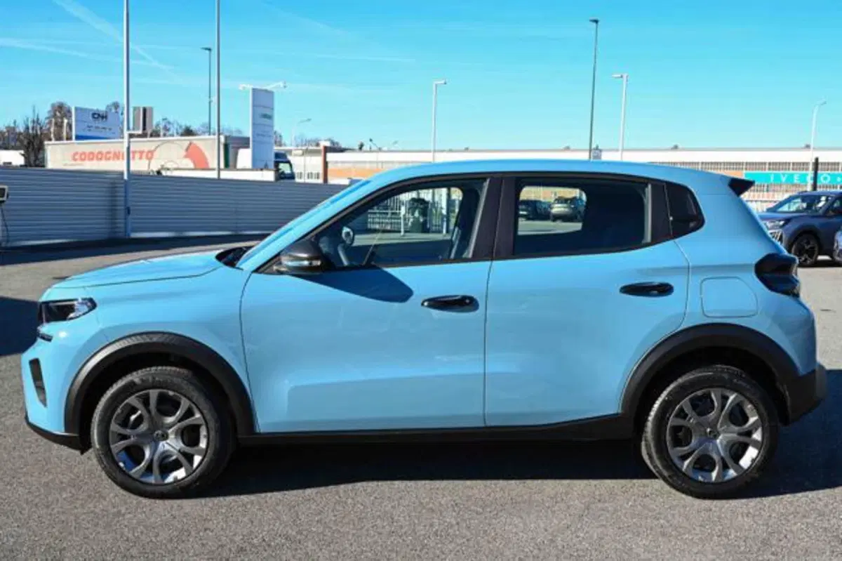 Citroen C3 nuova a Torino (20)