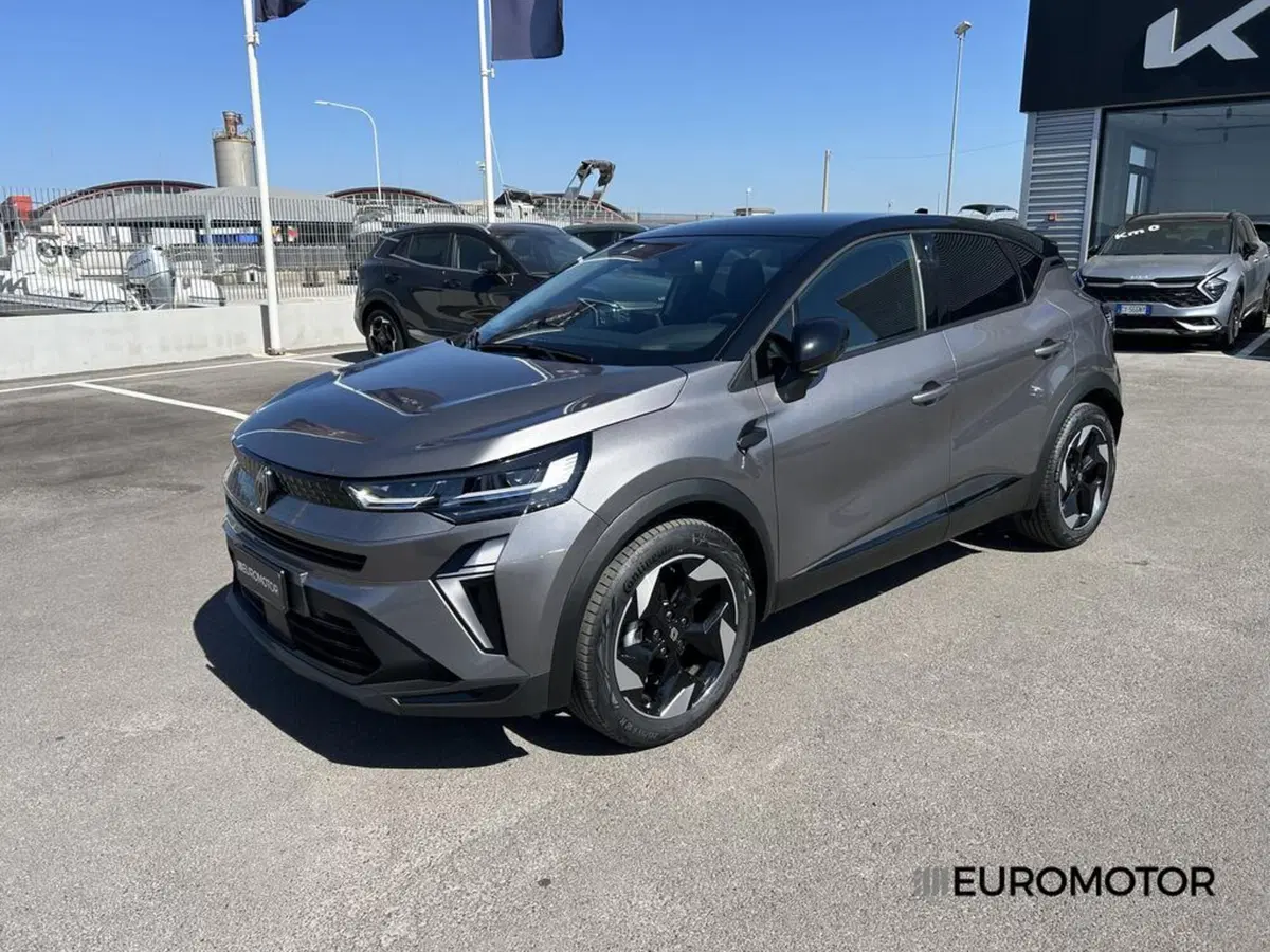 Renault Captur usata a Bari