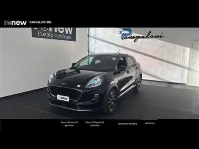 Ford Puma 1.0 EcoBoost Hybrid 125 CV S&amp;S aut. Titanium Design del 2022 usata a Siena