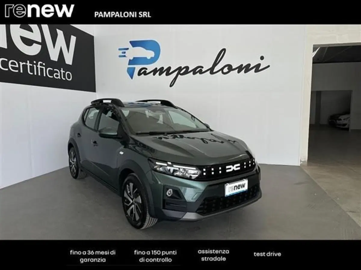 Dacia Sandero Stepway usata a Siena