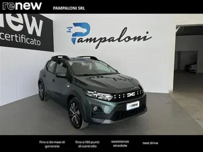 Dacia Sandero Stepway 1.2 Eco-G Expression 120cv auto del 2026 usata a Siena