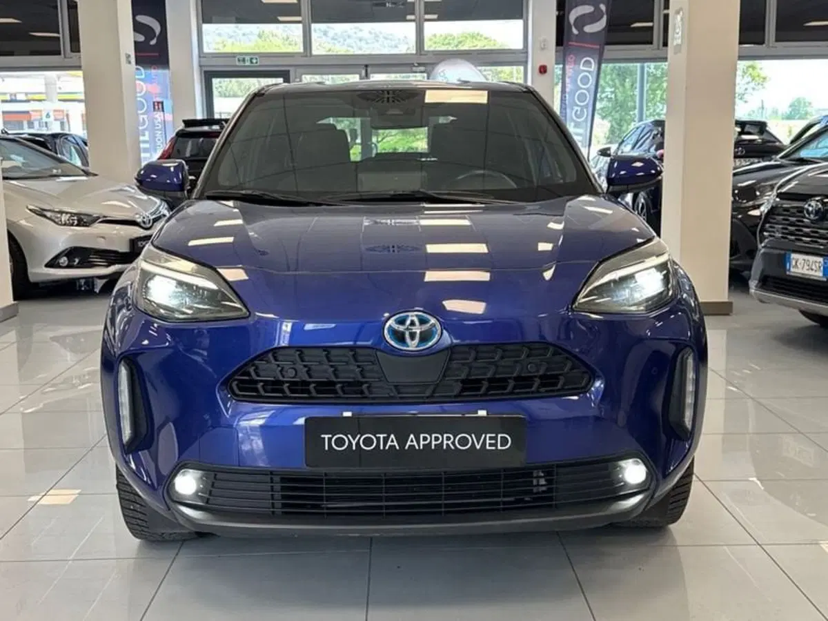 Toyota Yaris Cross usata a Prato (4)