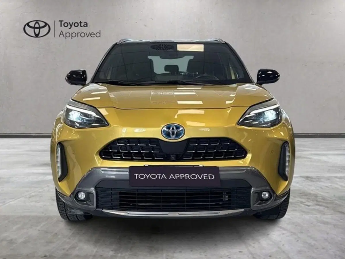 Toyota Yaris Cross usata a Prato (4)