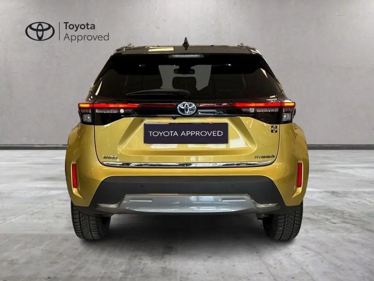Toyota Yaris Cross usata a Prato (7)