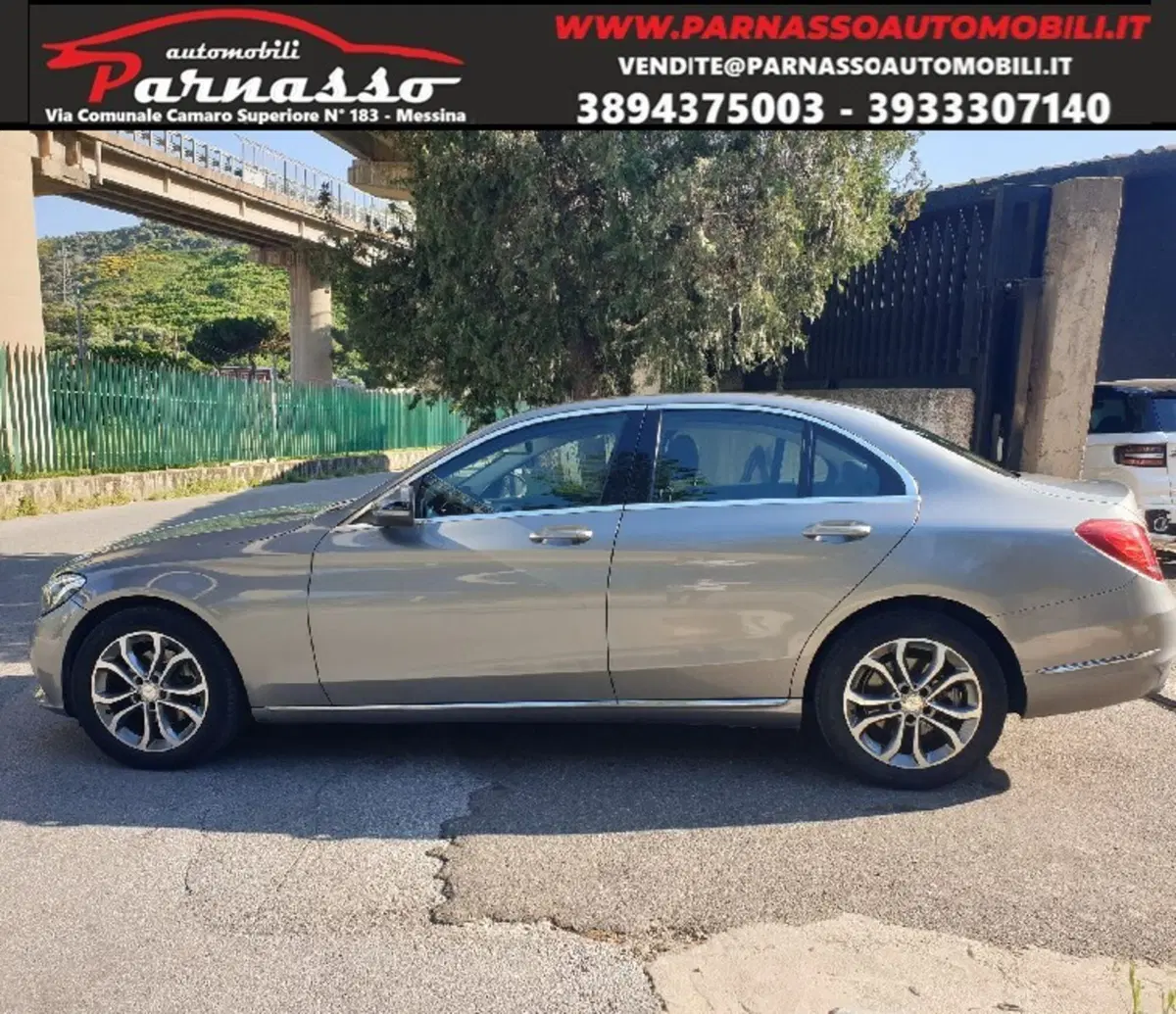 Mercedes-Benz Classe C usata a Messina