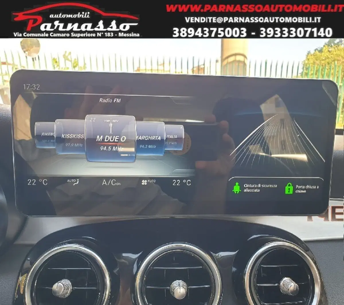 Mercedes-Benz Classe C usata a Messina (19)