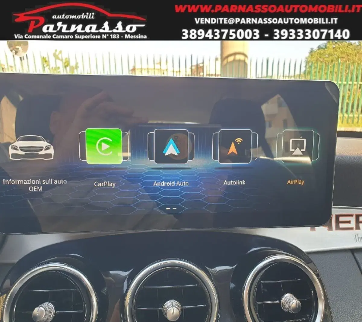 Mercedes-Benz Classe C usata a Messina (20)