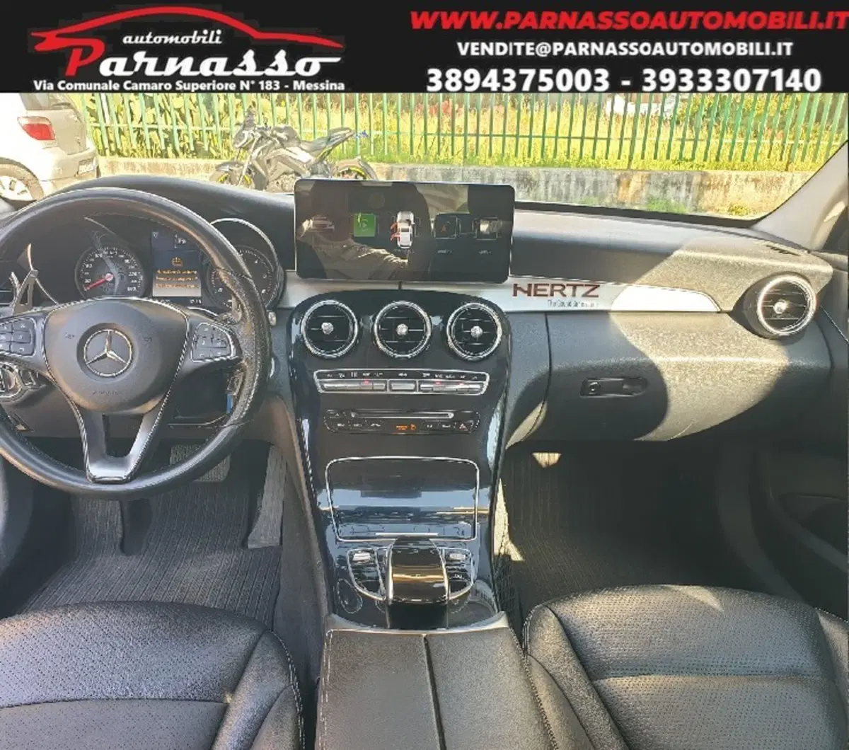 Mercedes-Benz Classe C usata a Messina (4)