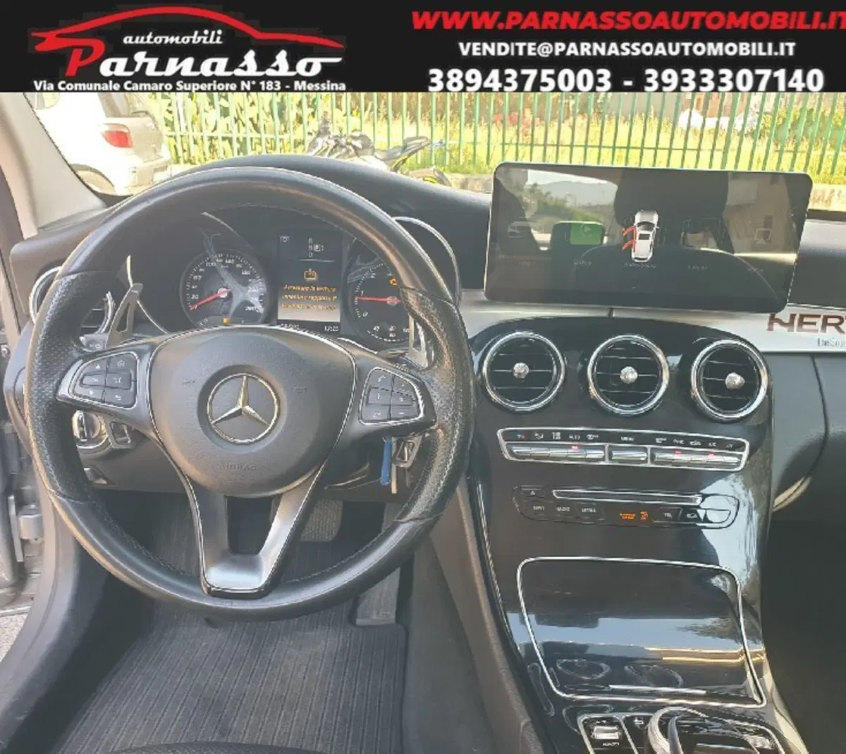 Mercedes-Benz Classe C usata a Messina (5)