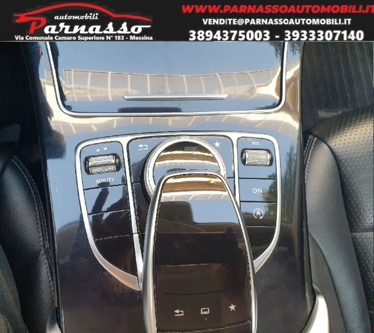 Mercedes-Benz Classe C usata a Messina (7)