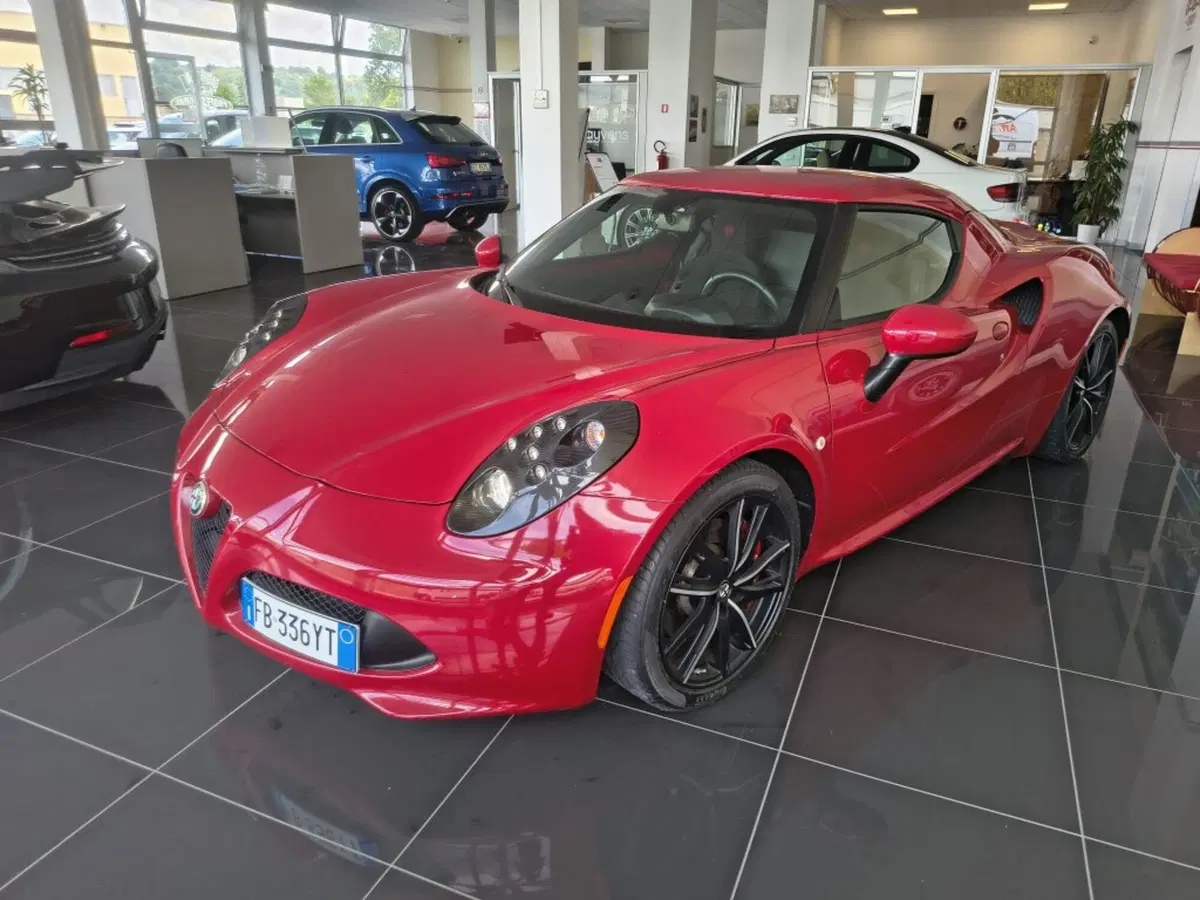 Alfa Romeo 4C Coupé usata a Firenze