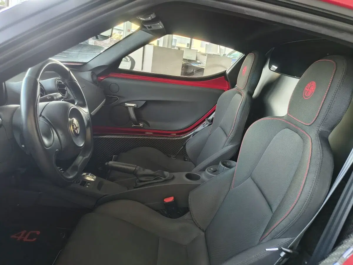 Alfa Romeo 4C Coupé usata a Firenze (11)