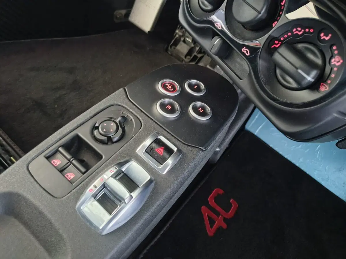 Alfa Romeo 4C Coupé usata a Firenze (14)