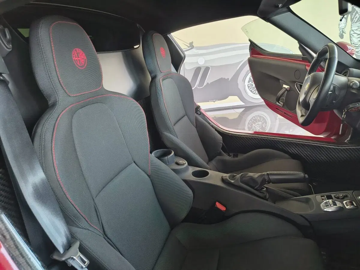 Alfa Romeo 4C Coupé usata a Firenze (15)