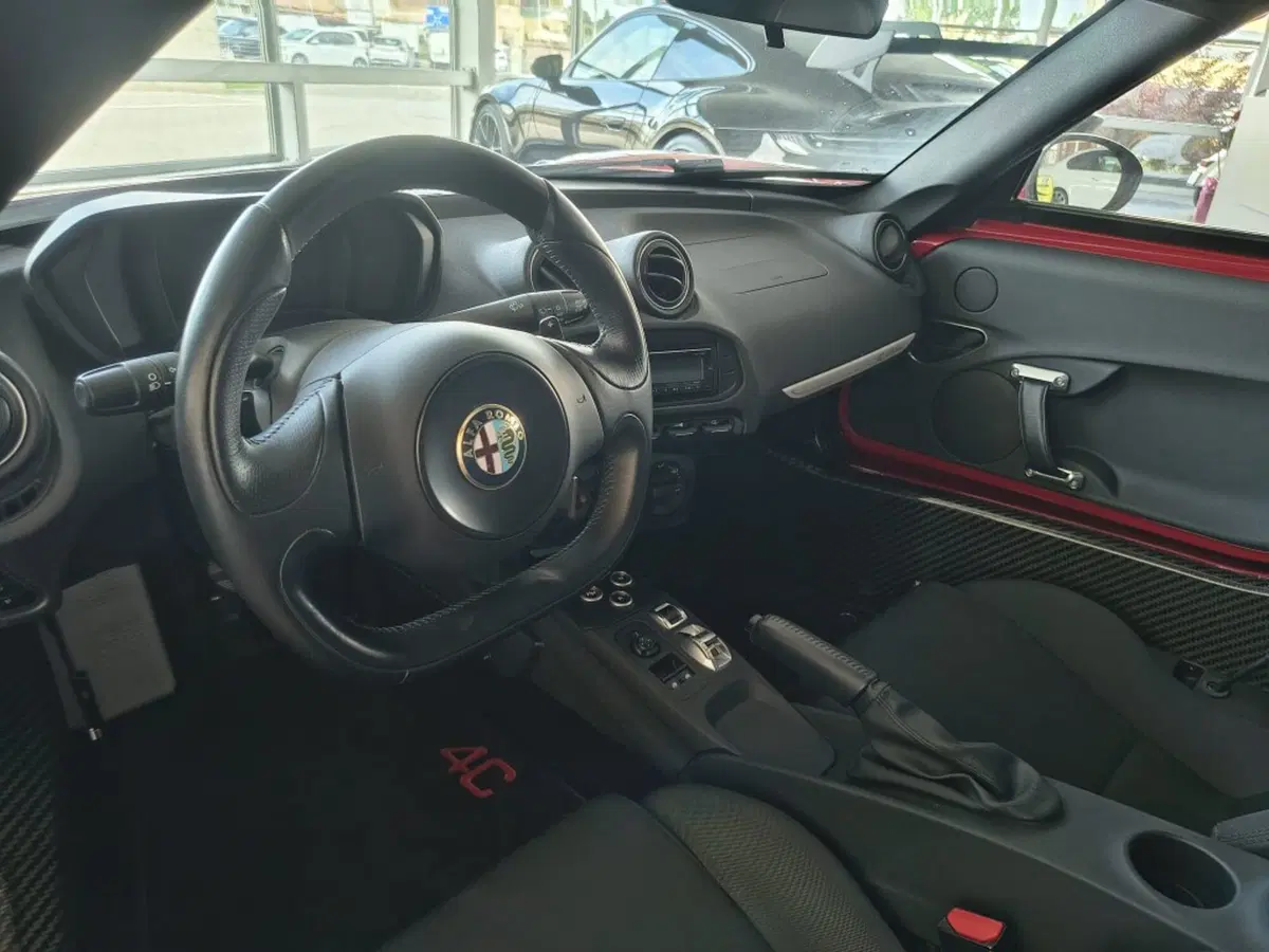 Alfa Romeo 4C Coupé usata a Firenze (9)