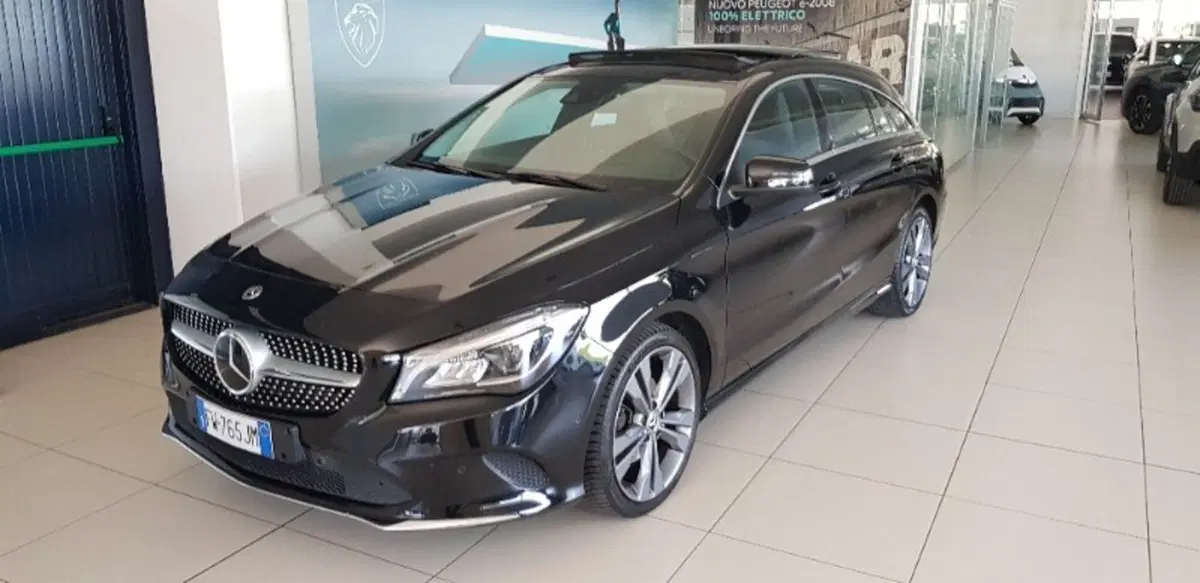 Mercedes-Benz CLA Shooting Brake usata a Pordenone (3)