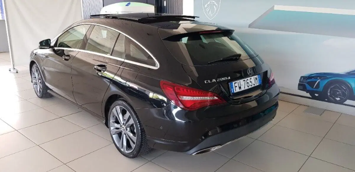 Mercedes-Benz CLA Shooting Brake usata a Pordenone (4)