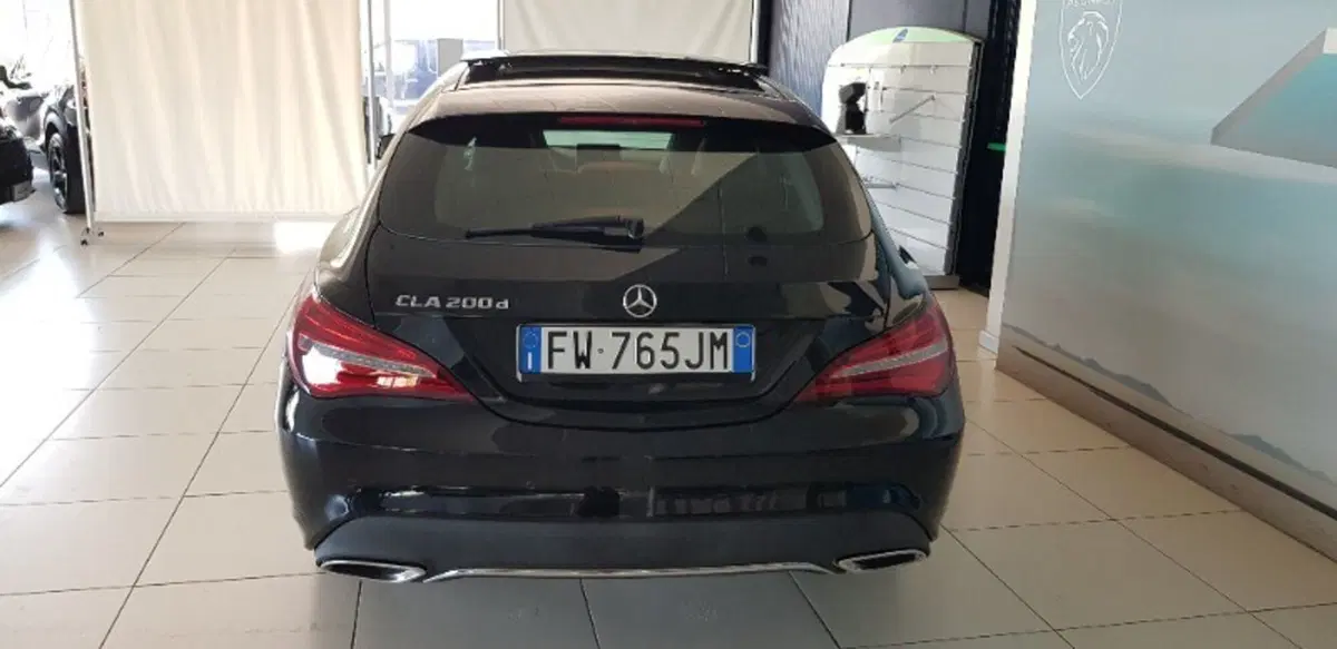Mercedes-Benz CLA Shooting Brake usata a Pordenone (5)