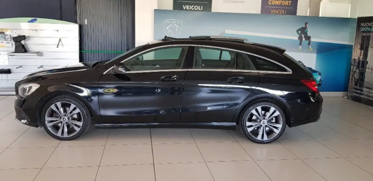 Mercedes-Benz CLA Shooting Brake usata a Pordenone (7)