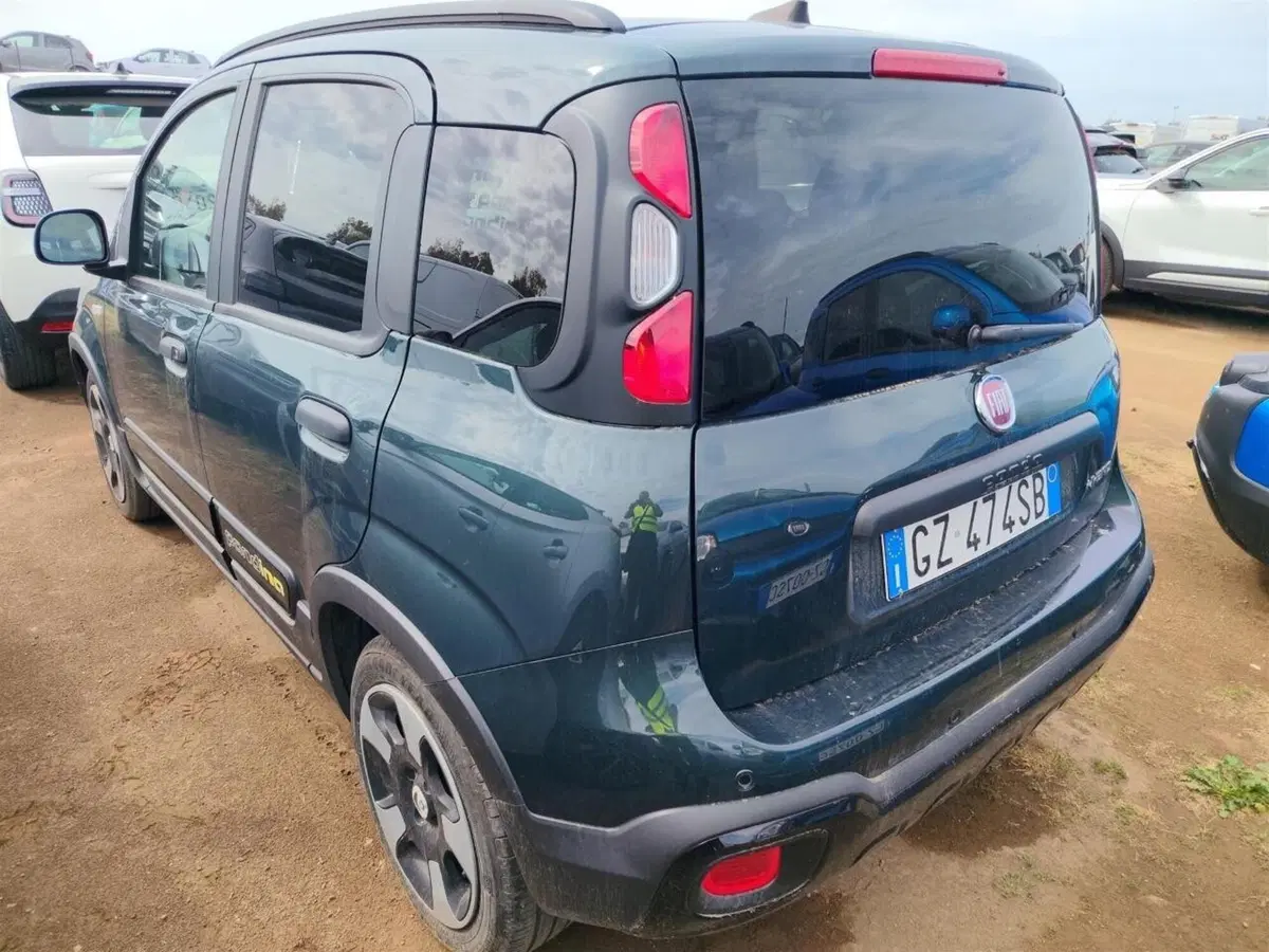 Fiat Panda Cross usata a Perugia (4)