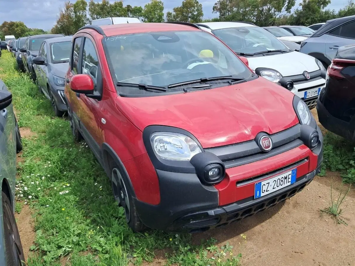 Fiat Panda Cross usata a Perugia