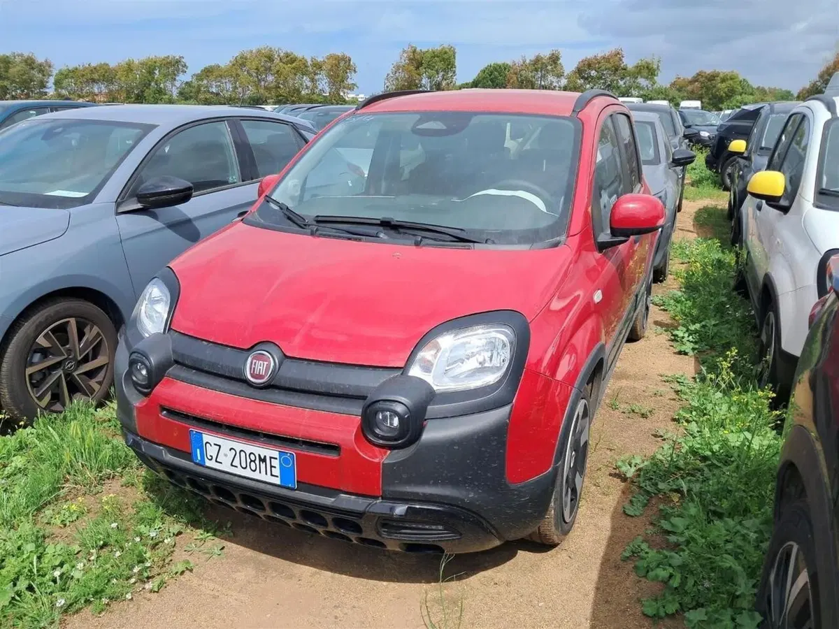 Fiat Panda Cross usata a Perugia (7)