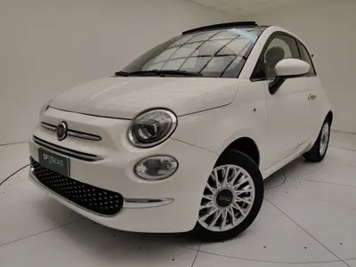Fiat 500C Cabrio 1.2 Lounge del 2016 usata a Erba