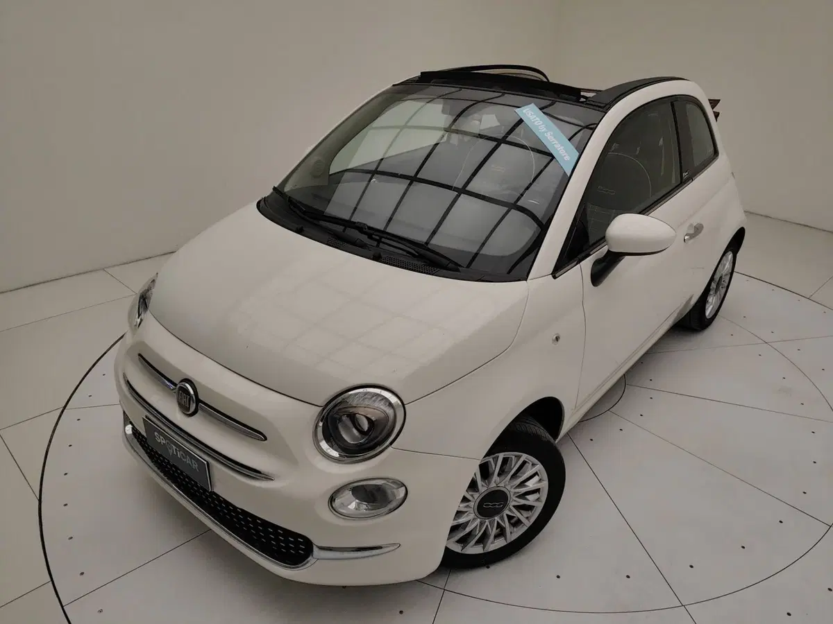 Fiat 500C Cabrio usata a Como (14)