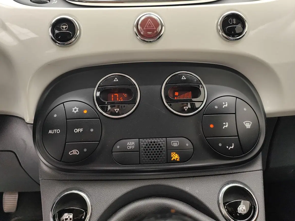 Fiat 500C Cabrio usata a Como (15)