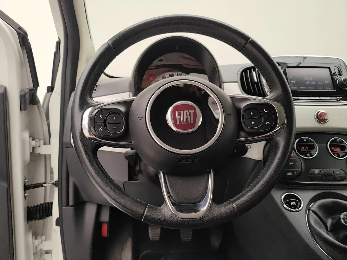Fiat 500C Cabrio usata a Como (16)