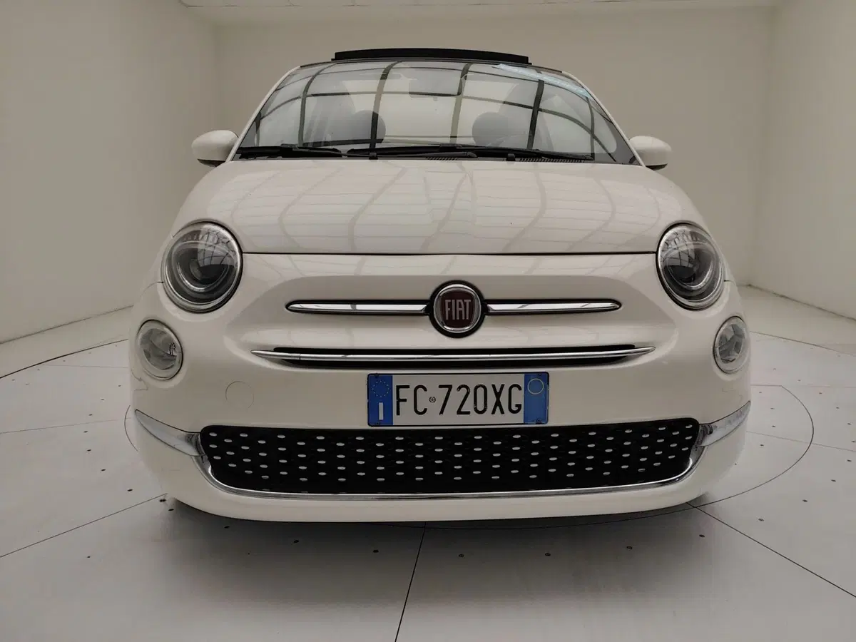 Fiat 500C Cabrio usata a Como (2)