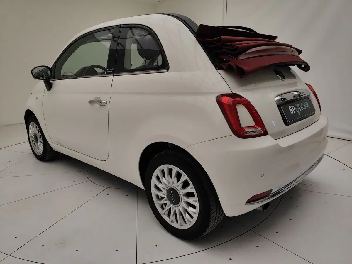Fiat 500C Cabrio usata a Como (4)