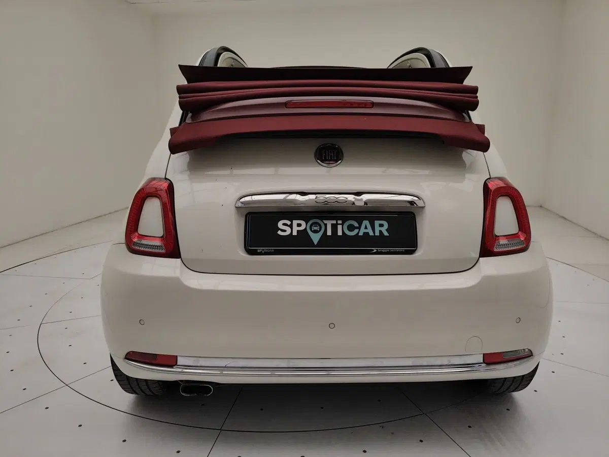 Fiat 500C Cabrio usata a Como (5)