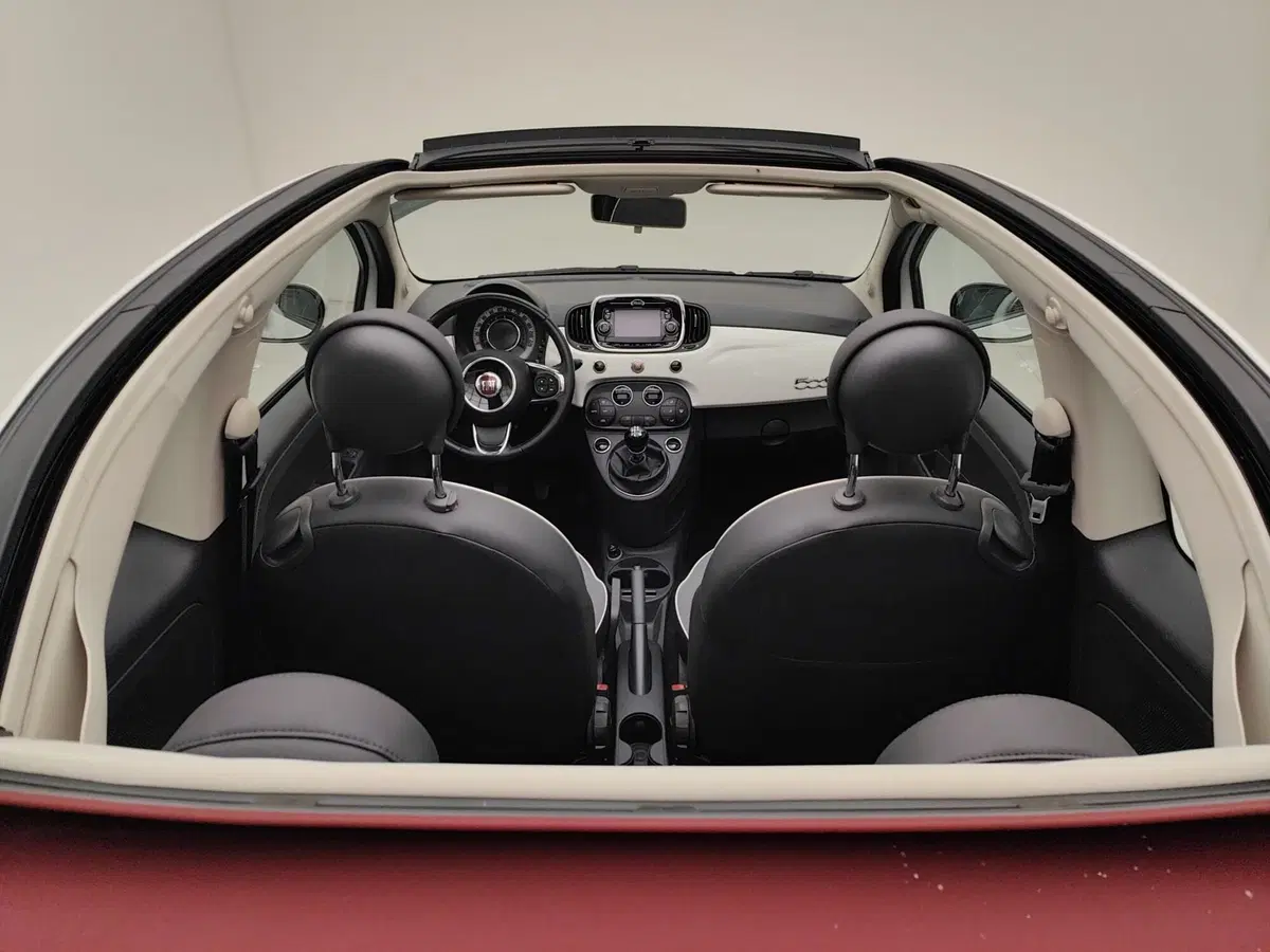 Fiat 500C Cabrio usata a Como (7)