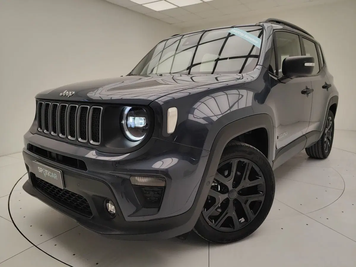 Jeep Renegade usata a Como