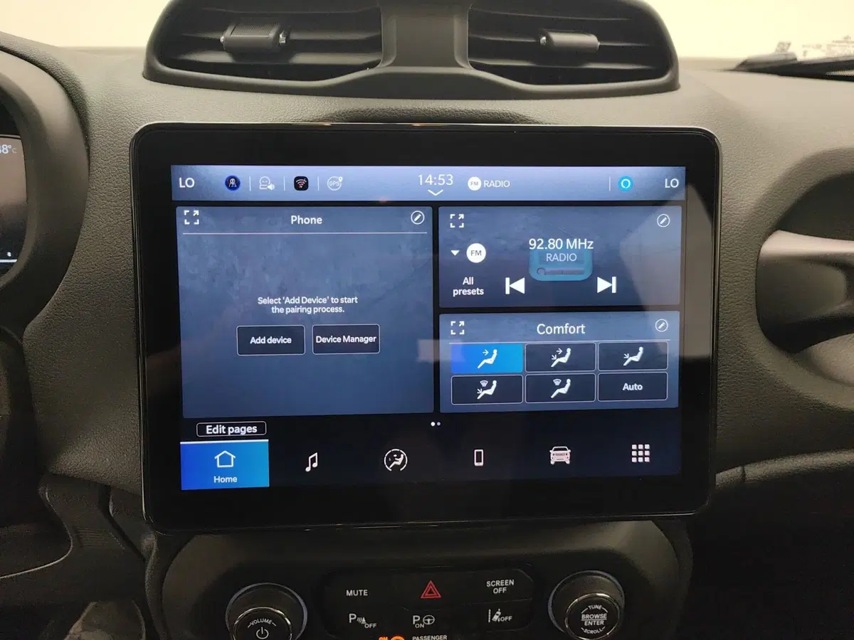 Jeep Renegade usata a Como (11)