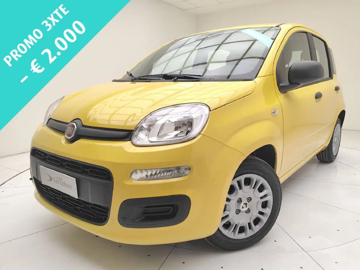 Fiat Pandina nuova a Como